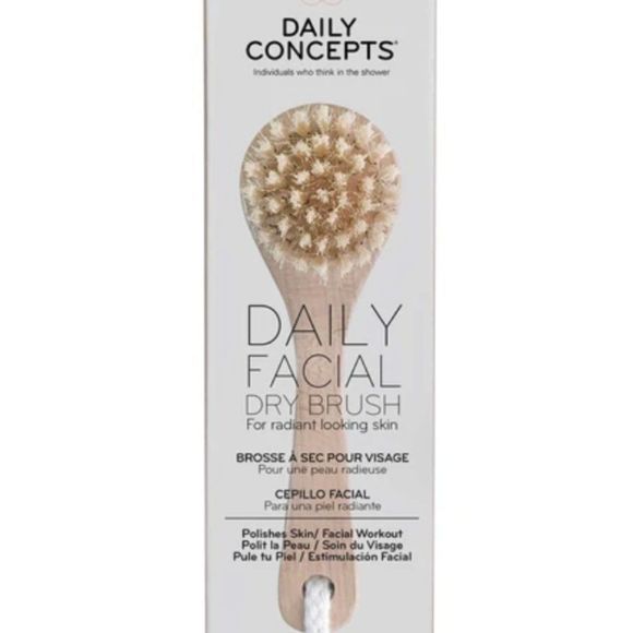 Daily Concepts Daily Facial Dry Brush - Picture 1 of 3